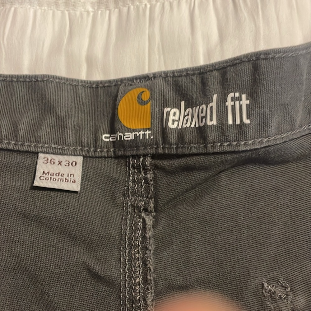 CARHARRT relaxed fit Gray Size 36X30 - Picture 6 of 6